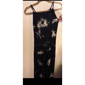 Rolla Coster Women's Maxi Dress Size Small Tie Dye Print